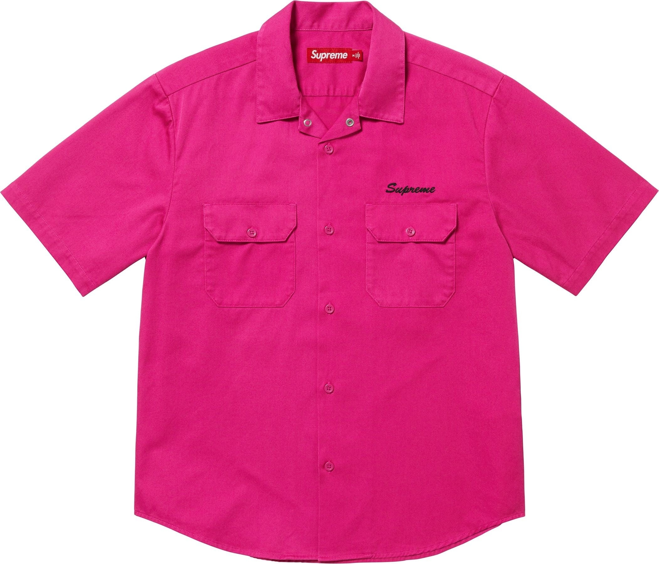 Rhinestone Pin Up S/S Work Shirt view 5